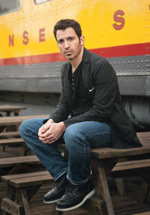 Chris stands 5'9. The New York ...